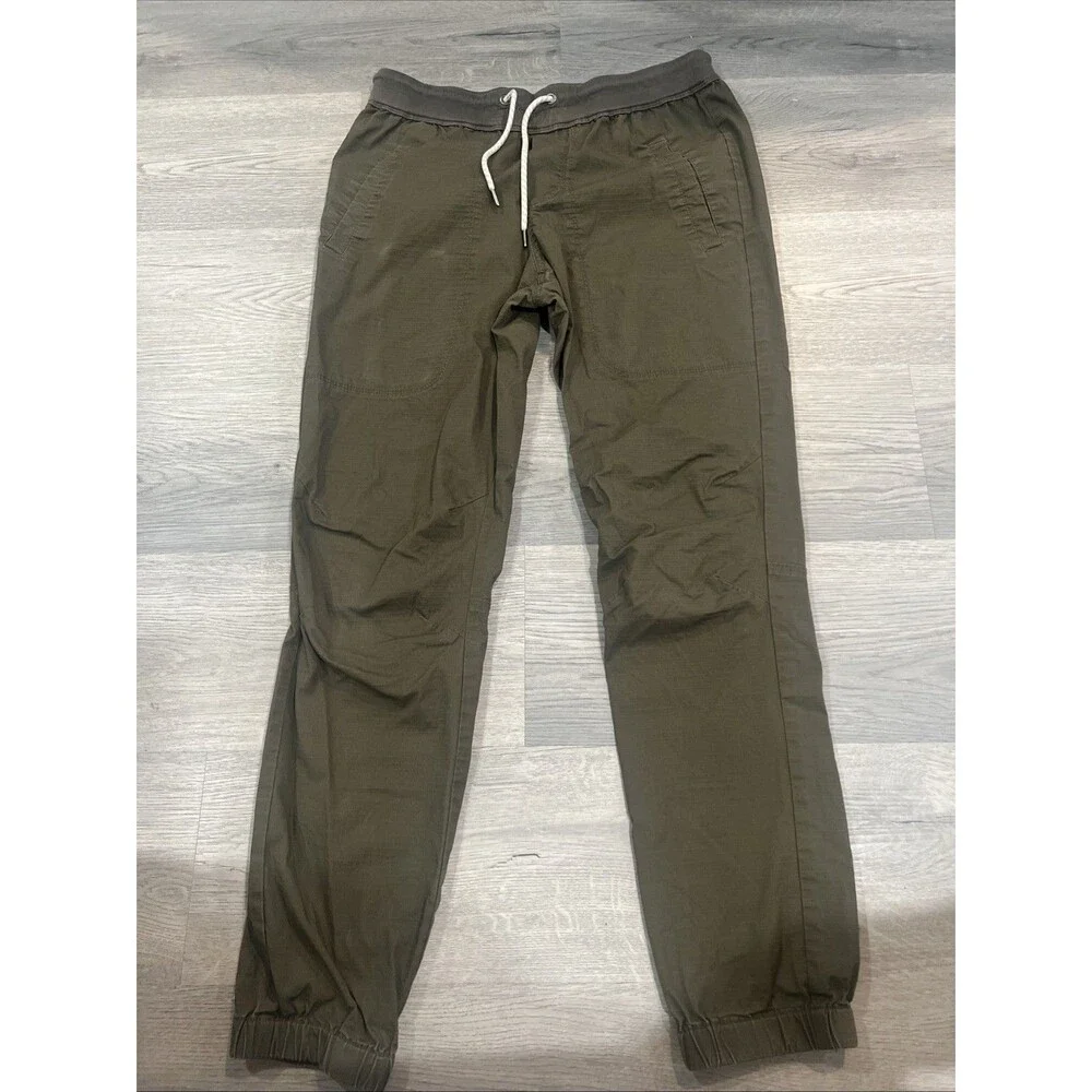 VUORI Mens Ripstop Traveler Jogger Pants Medium (30x29)